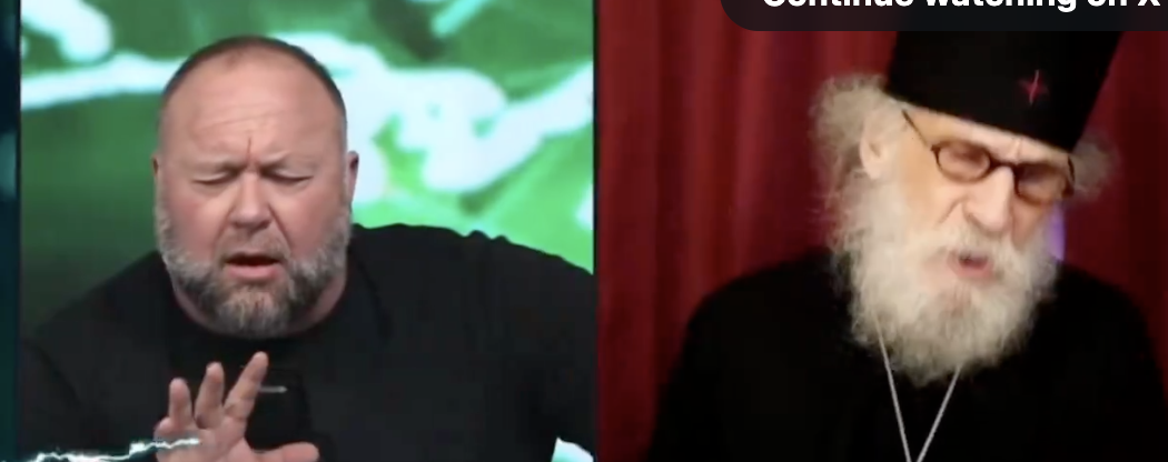 Alex Jones Interviews Brother Nathanael Kapner, Deletes Interview